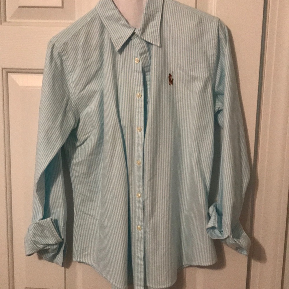 Ralph Lauren slim fit women’s button down